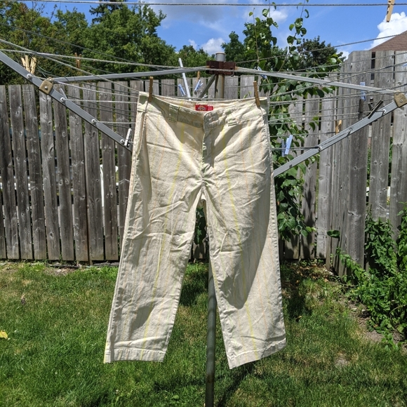 Dickies creamsicle pinstripe pants - Picture 4 of 6